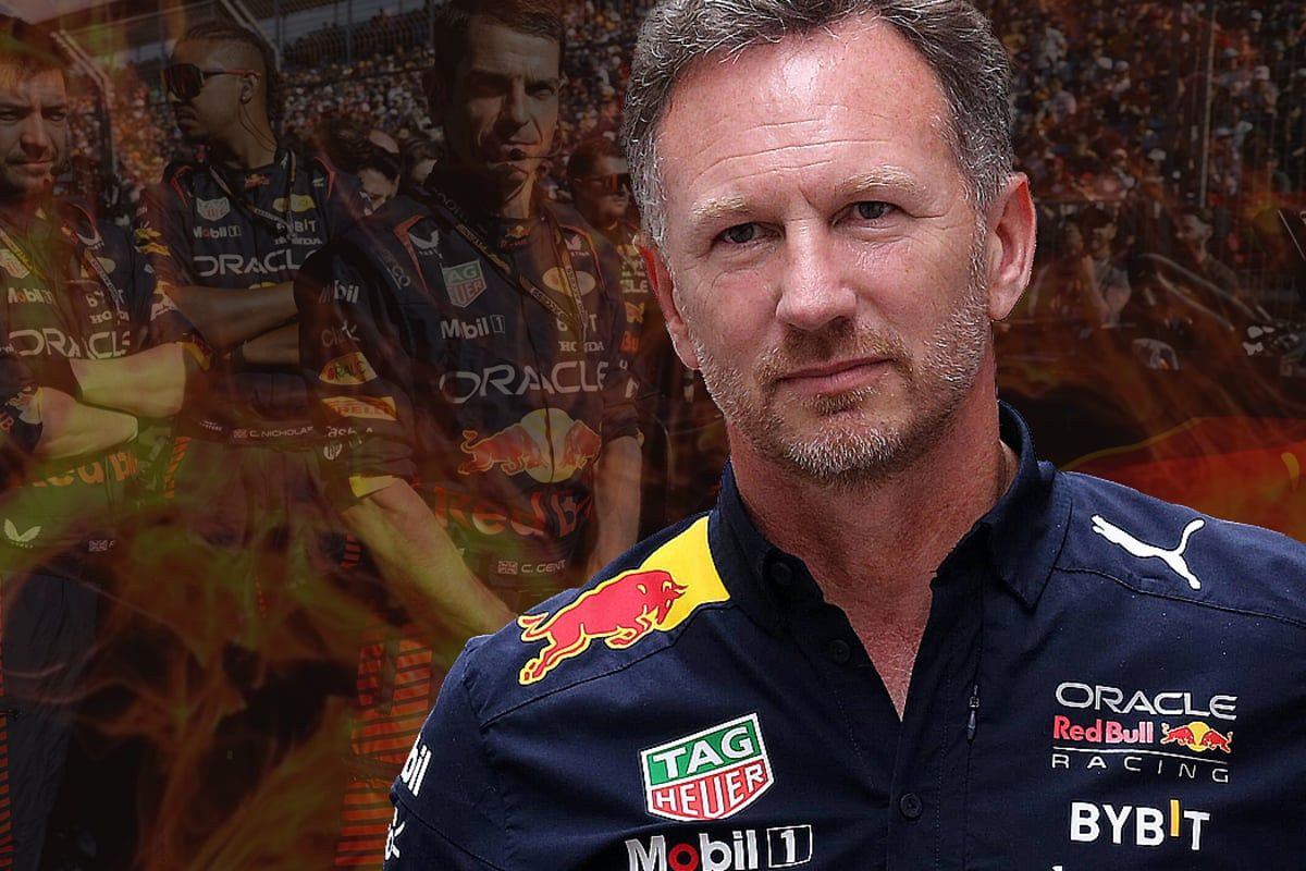 Formula 1'de deprem: Seks mesajları ortaya çıktı, Red Bull'dan kovuldu - Sayfa 1