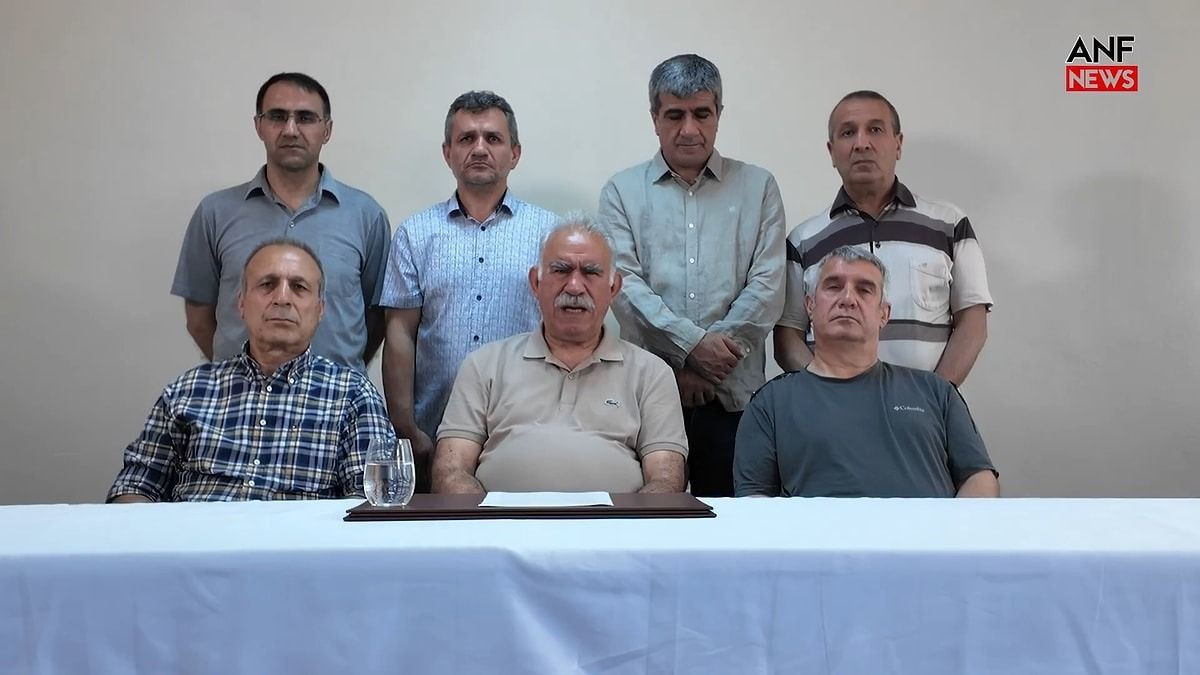 Terör Örgütü PKK'nın lideri Abdullah Öcalan'ın yeni videosu olay oldu! İşte Apo'nun konuşması - Sayfa 1