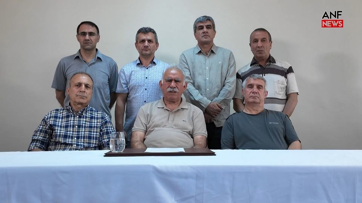 Terör Örgütü PKK'nın lideri Abdullah Öcalan'ın yeni videosu olay oldu! İşte Apo'nun konuşması - Sayfa 3