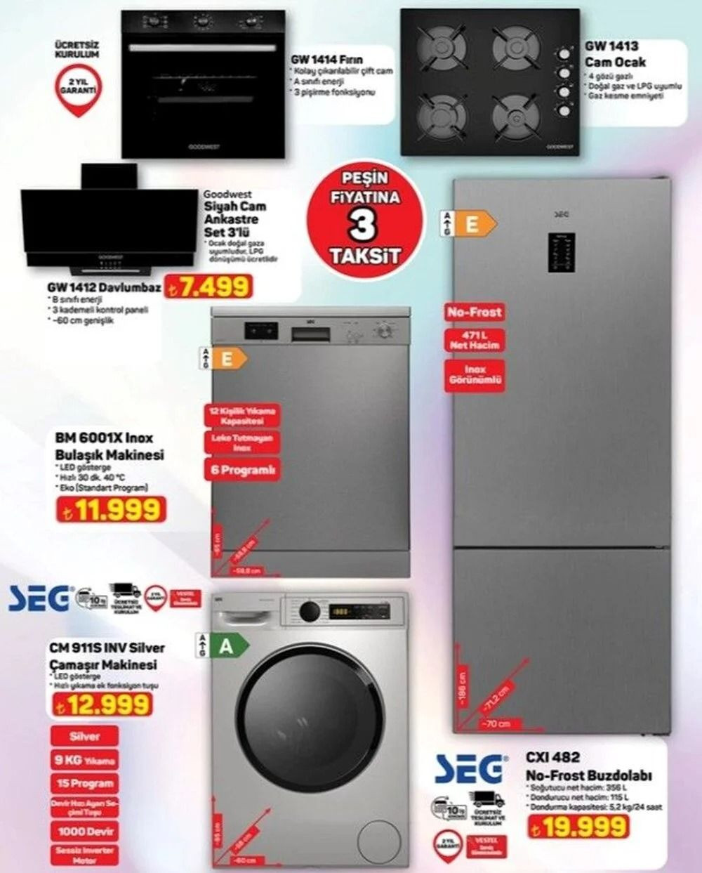 A101 Aktüel Katalog: A101 10 Temmuz 2025 Aktüel Kataloğu! A101'de Bu Hafta İndirimli Aktüel Ürünler - Sayfa 3