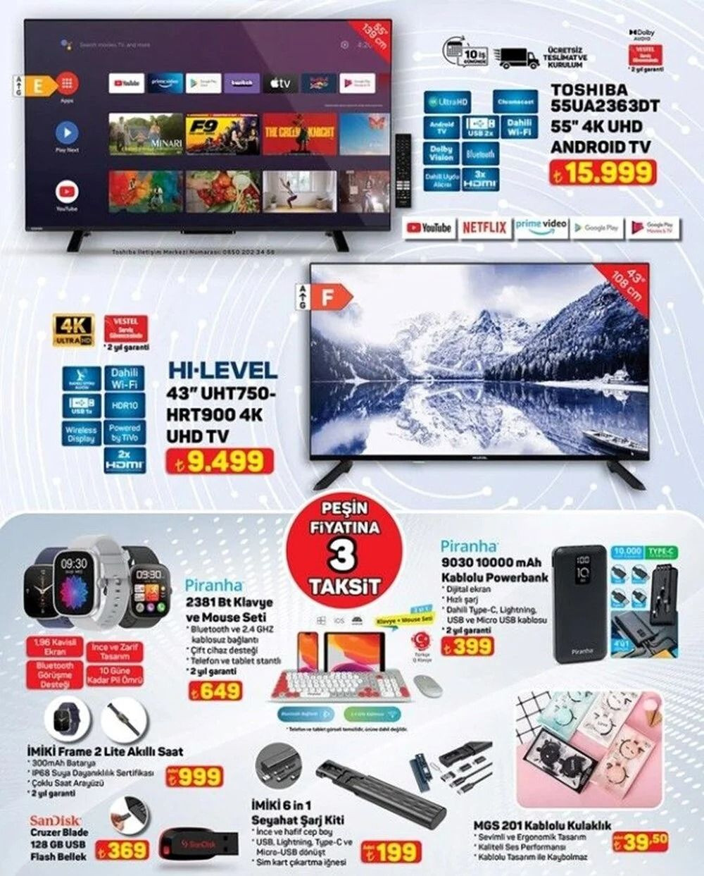 A101 Aktüel Katalog: A101 10 Temmuz 2025 Aktüel Kataloğu! A101'de Bu Hafta İndirimli Aktüel Ürünler - Sayfa 2