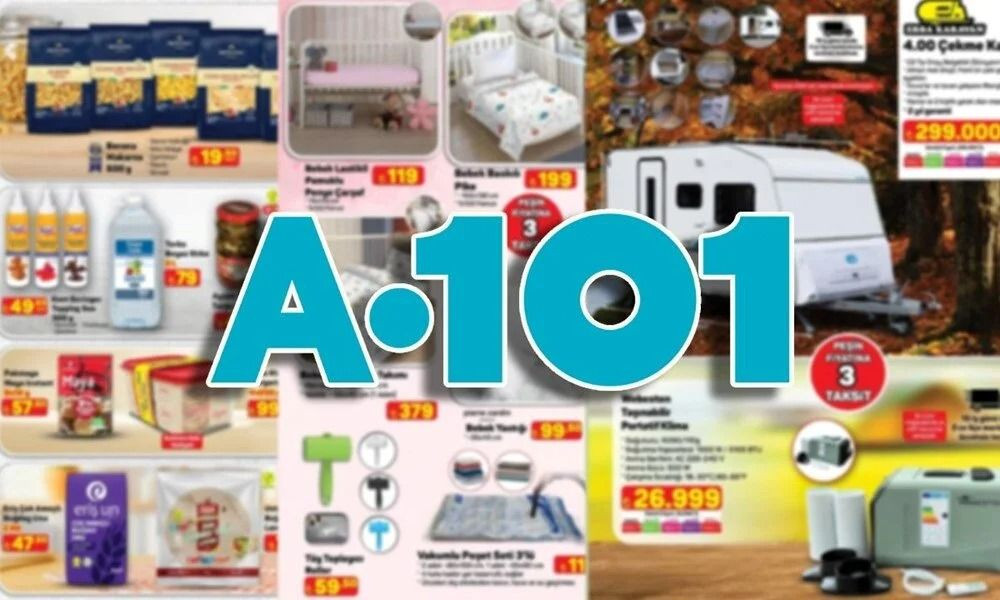 A101'de taşınabilir klima ve çekme karavan bugün satışta! İşte A101 Aktüel Kataloğu 10 Temmuz 2025 - Sayfa 2