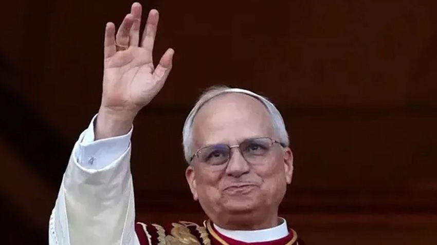 Papa Leo'nun gençlik fotoğrafı gündem oldu - Sayfa 2
