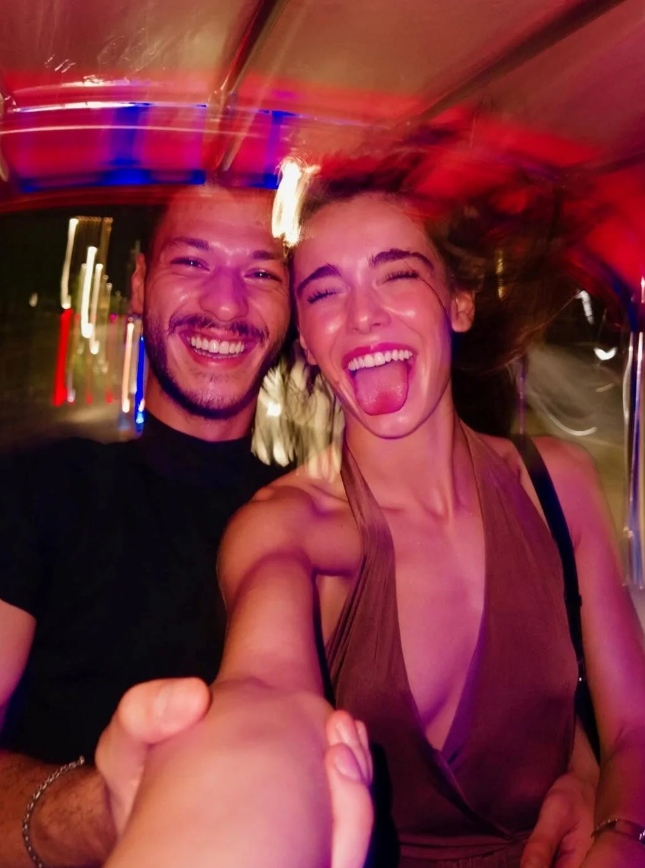 Sevgilisi Hafsanur Sancaktutan ile doyasıya eğlendi: Kubilay Aka'dan Tayland'da romantik pozlar! - Sayfa 3