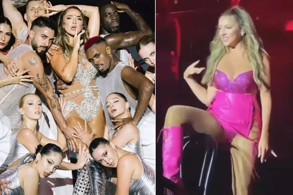 Hadise Harbiye'yi yıktı geçti... Sahnede duş, yatakta dans!