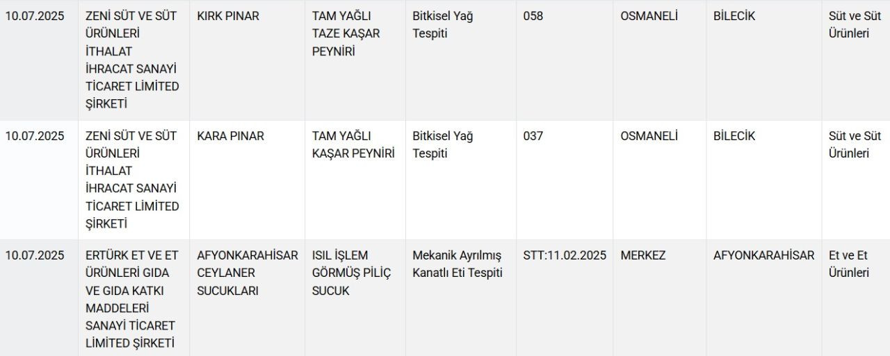 Bakanlık ifşa etti: Kebap harcına sakatat, pastırmaya gıda boyası karıştırmışlar! - Sayfa 4