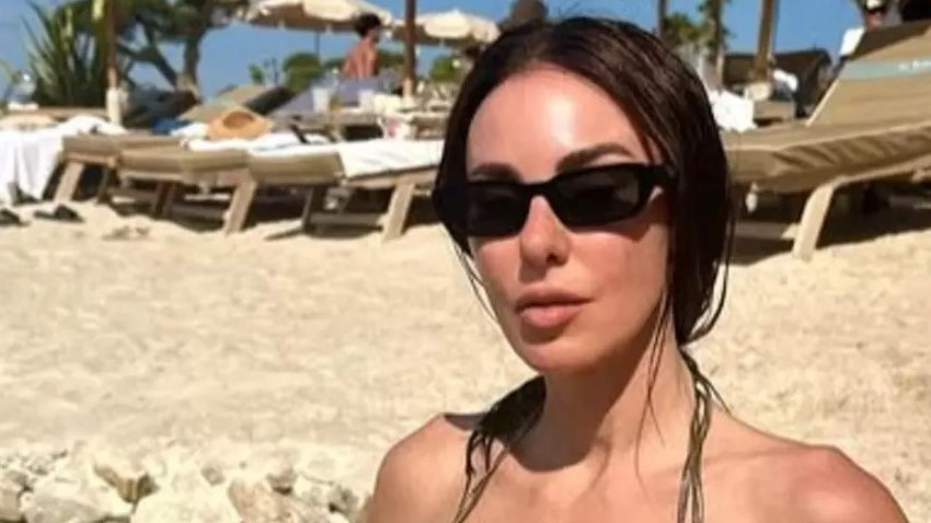 Defne Samyeli bikinili pozlarıyla Cannes'ı salladı! 'Kim der 53 yaşında' - Sayfa 2
