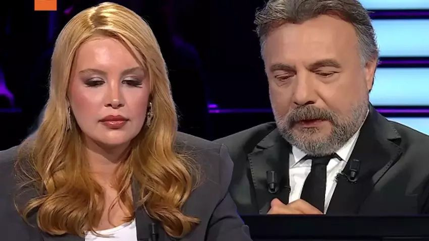 Ünlü futbolcunun eşi Kim Milyoner Olmak İster'e katıldı! 2 bin TL'lik ilk soruda joker kullandı - Sayfa 1