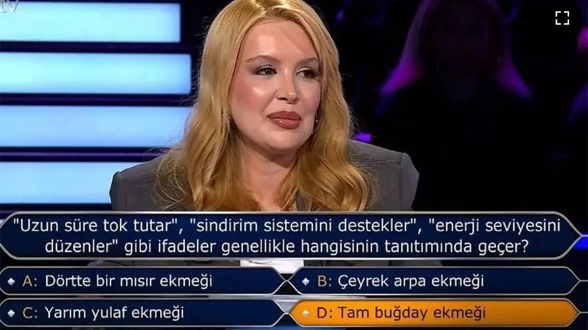 Ünlü futbolcunun eşi Kim Milyoner Olmak İster'e katıldı! 2 bin TL'lik ilk soruda joker kullandı - Sayfa 3