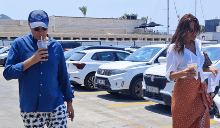 Boşanma süreci devam ediyordu... Fikret Orman ile Güzide Duran Bodrum'da objektiflere yakalandı! - Sayfa 4