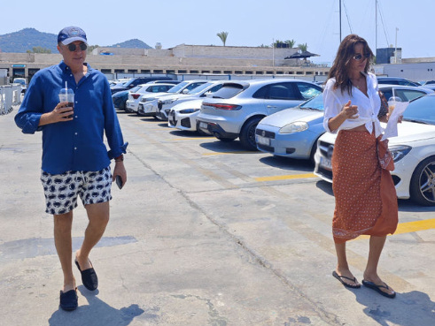 Boşanma süreci devam ediyordu... Fikret Orman ile Güzide Duran Bodrum'da objektiflere yakalandı! - Sayfa 6