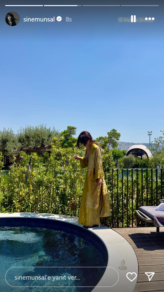 Rotasını o ülkeye çevirdi... Oyuncu Sinem Ünsal'dan beyaz bikinili tatil pozu! - Sayfa 4