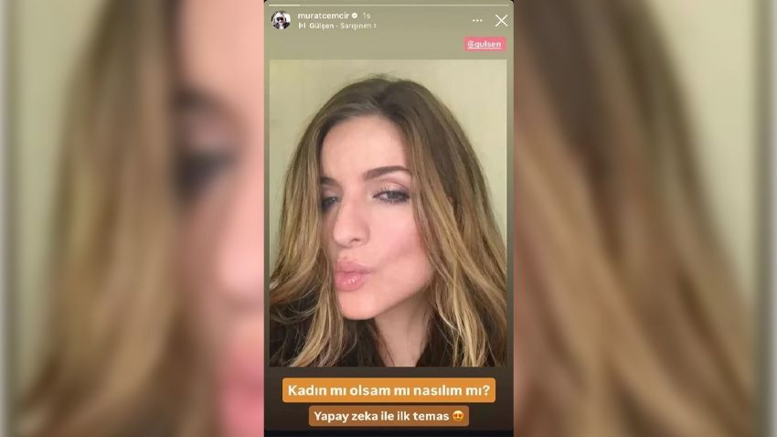 Murat Cemcir yapay zeka ile kadın oldu! O halini görenler şoke oldu... - Sayfa 3