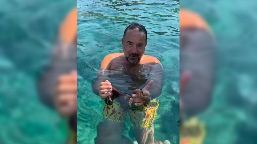 Ata Demirer’den denizaltı şov! Ahtapotla yüz yüze geldi - Sayfa 2