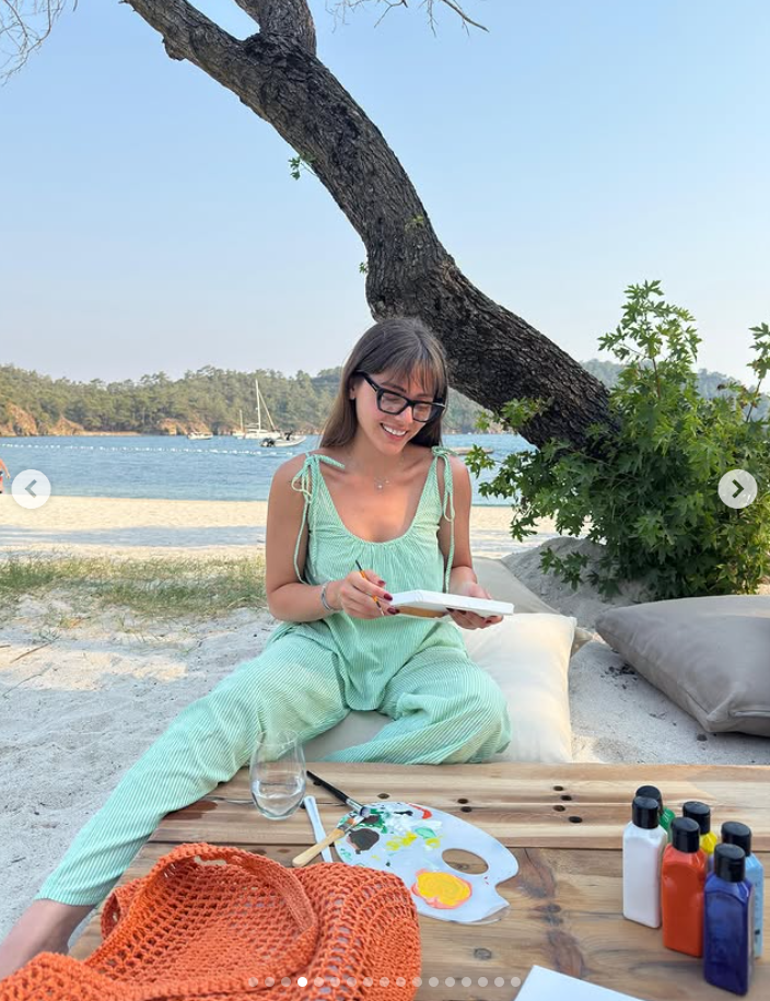 Tarzına beğeni yağdı! Sıla Türkoğlu’ndan aşk dolu tatil pozu - Sayfa 4