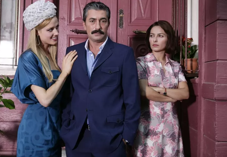 'Öyle Bir Geçer Zaman Ki'nin 'Ali Kaptan' ve 'Cemile'si aynı projede buluştu - Sayfa 4