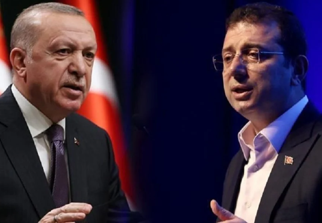 AKP ile CHP arasındaki fark açılıyor... Özgür Özel son anket sonuçlarını miting meydanında açıkladı! - Sayfa 1