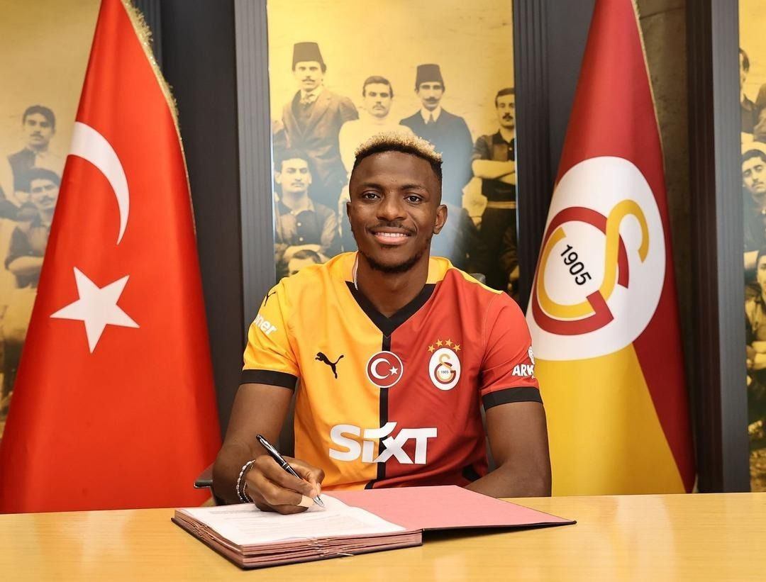 Türk futbol tarihinin rekor transferi! Victor Osimhen Galatasaray'da... - Sayfa 7