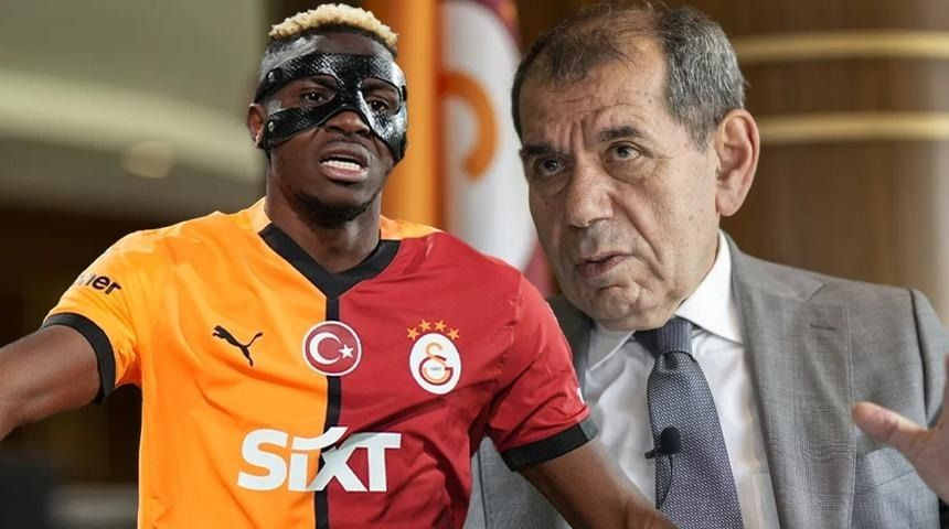 Türk futbol tarihinin rekor transferi! Victor Osimhen Galatasaray'da... - Sayfa 1