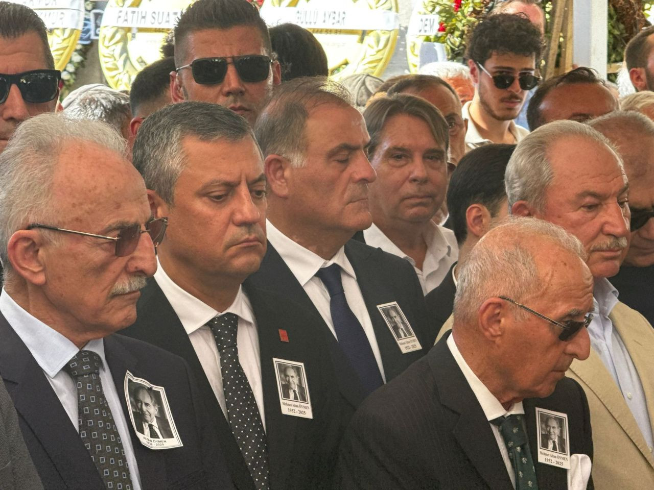 CHP eski lideri Altan Öymen'e son veda... Cenaze törenine kimler katıldı? - Sayfa 1