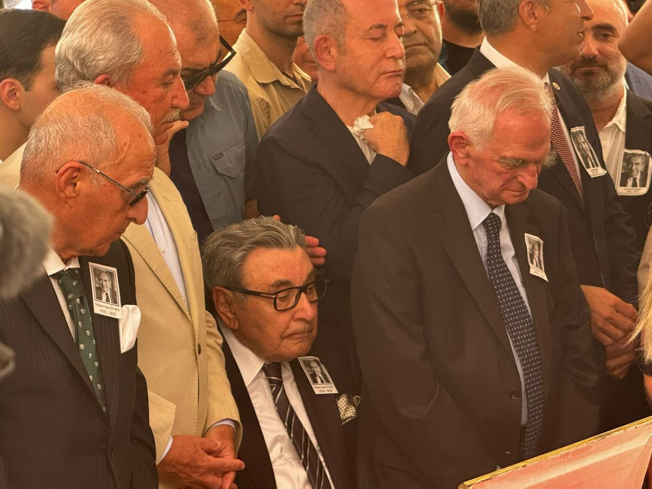 CHP eski lideri Altan Öymen'e son veda... Cenaze törenine kimler katıldı? - Sayfa 2