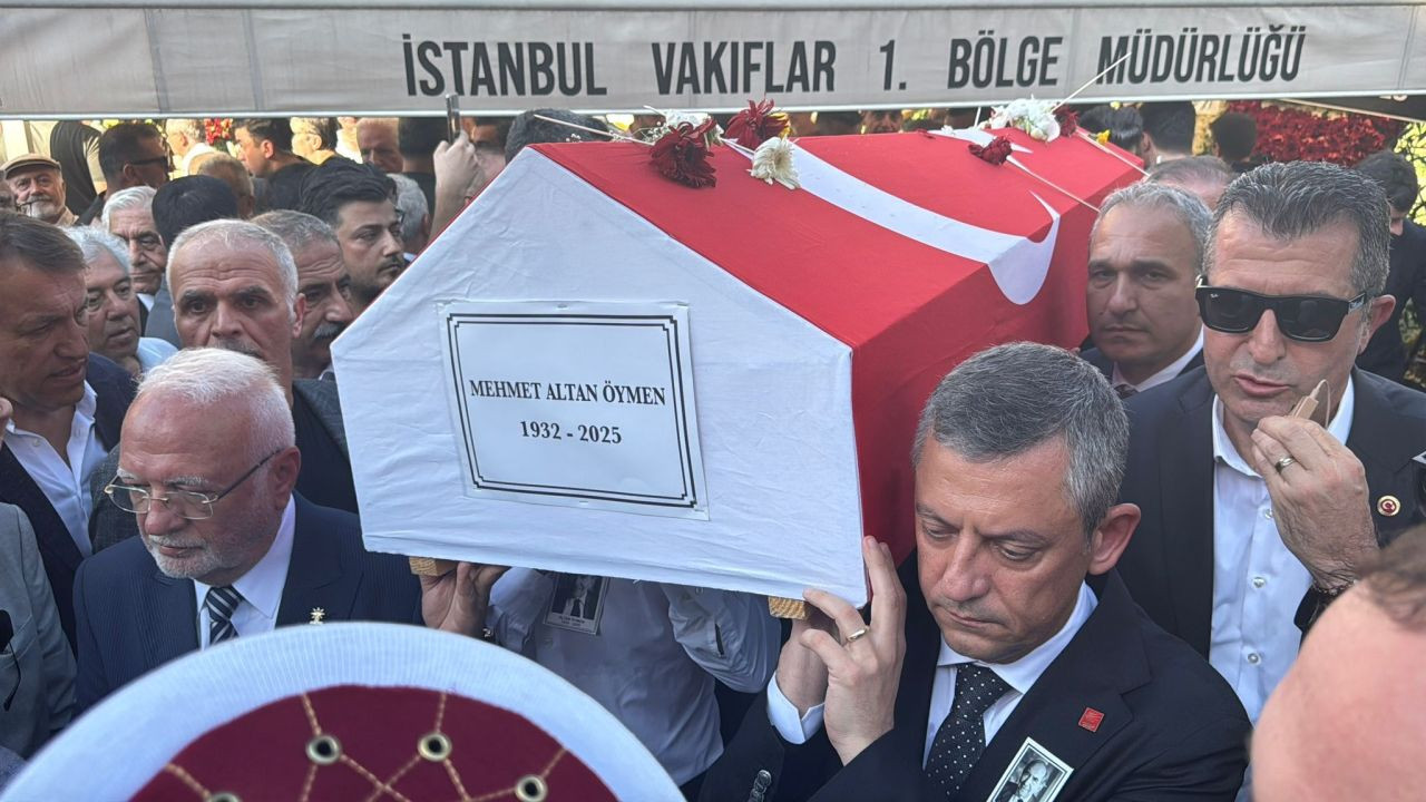 CHP eski lideri Altan Öymen'e son veda... Cenaze törenine kimler katıldı? - Sayfa 3