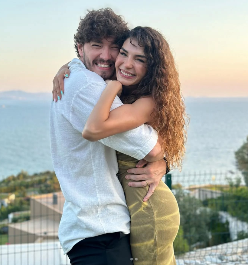 Romantik anları paylaştılar... Ebru Şahin ve Cedi Osman tatilde aşk tazeledi! - Sayfa 2