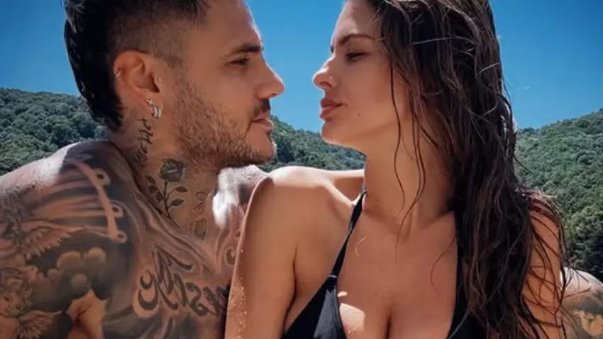 Mauro Icardi yine gündemde! Kendisine gelen müstehcen mesajı ifşa etti! 'Bedava yolladı...' - Sayfa 1