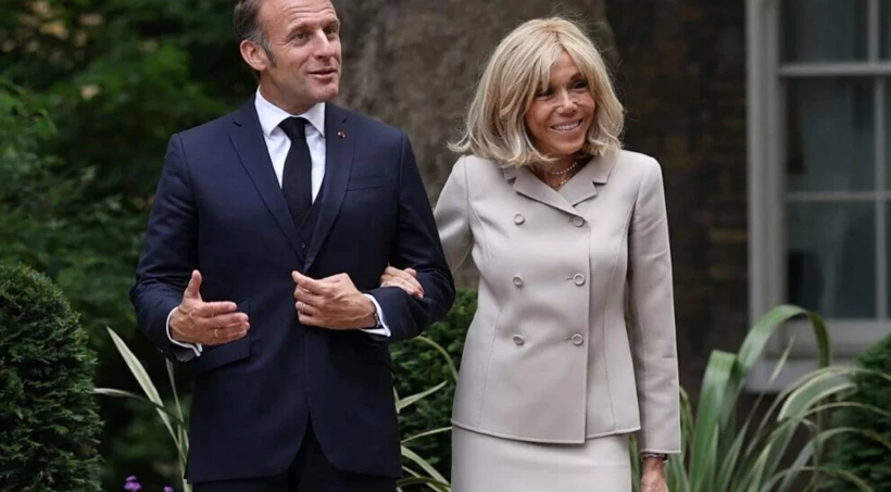 Fransa First Lady'sinin ‘erkek davası’ ABD’ye taşındı - Sayfa 1
