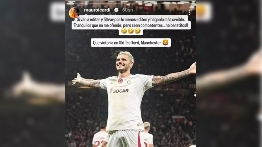 Mauro Icardi yine gündemde! Kendisine gelen müstehcen mesajı ifşa etti! 'Bedava yolladı...' - Sayfa 3