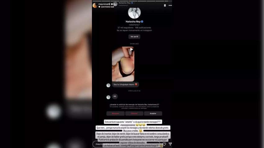 Mauro Icardi yine gündemde! Kendisine gelen müstehcen mesajı ifşa etti! 'Bedava yolladı...' - Sayfa 4