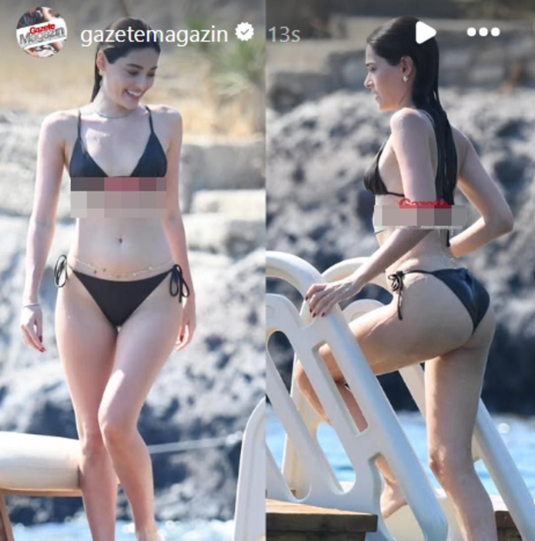 Simay Barlas fit görünümüyle dikkat çekti! Yaz sezonunu Bodrum’da açtı - Sayfa 2