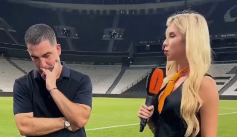 Muhabirin yüzüne bakamadı... Arda Turan'ın röportaj hali gündem oldu! - Sayfa 2