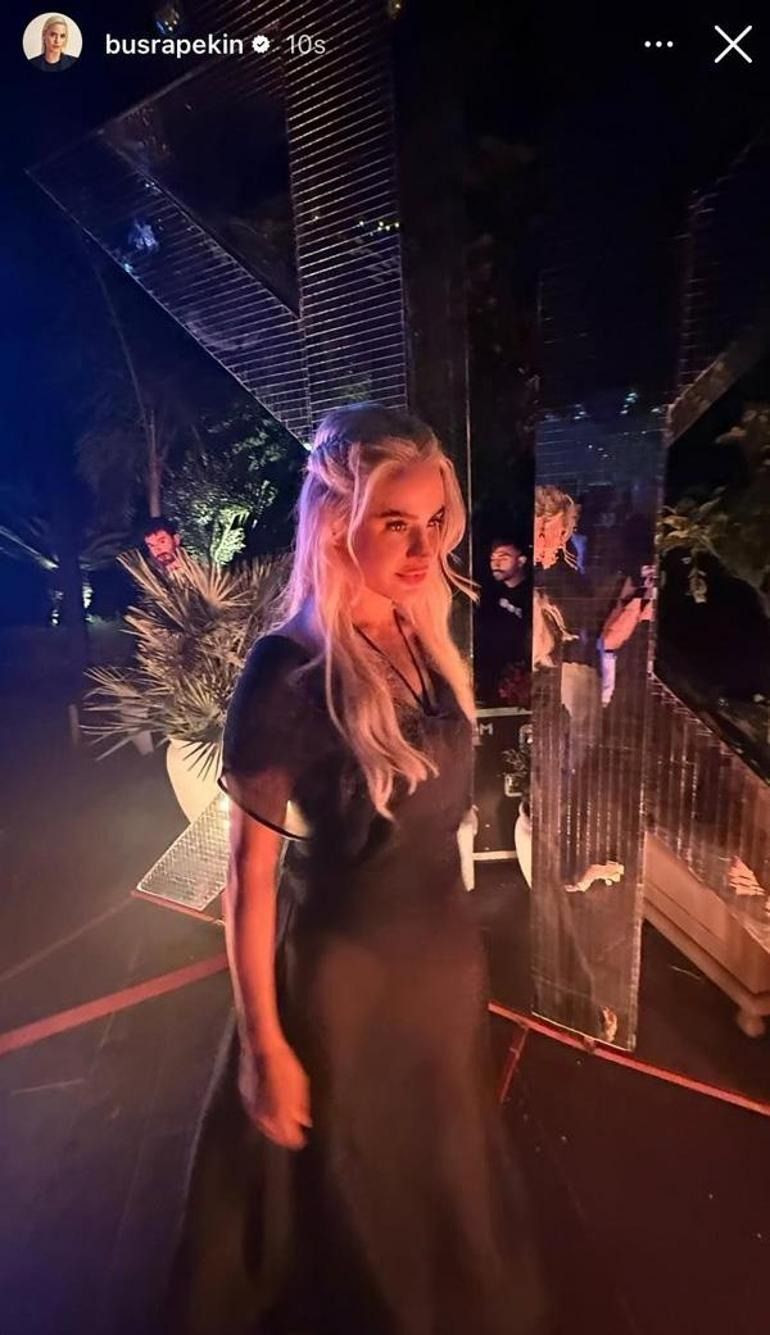 Büşra Pekin’den şoke eden imaj değişikliği! 'Khaleesi' benzetmesi damga vurdu! - Sayfa 4