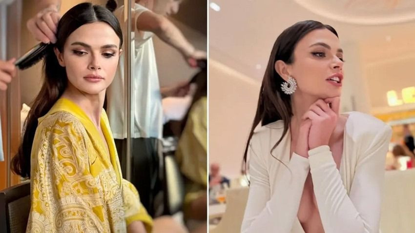 Sinem Ünsal’dan geçmişe yolculuk!  Takipçilerini mest etti... - Sayfa 1