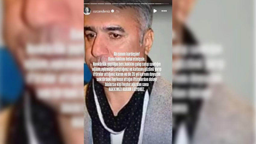 Özcan Deniz'den ağabeyi Ercan Deniz'e zehir zemberek sözler... "Hakkımız sana haram olsun!" - Sayfa 3