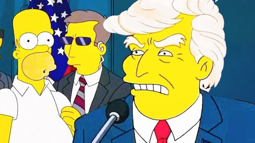 Simpsonlar’ın final kehaneti olay yarattı! Trump için şok senaryo! - Sayfa 2