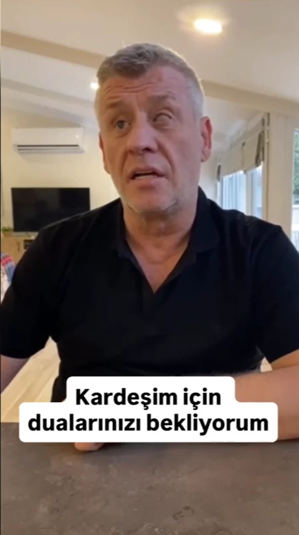 Metin Şentürk kardeşi için seslendi: 'Dua bekliyorum' - Sayfa 1
