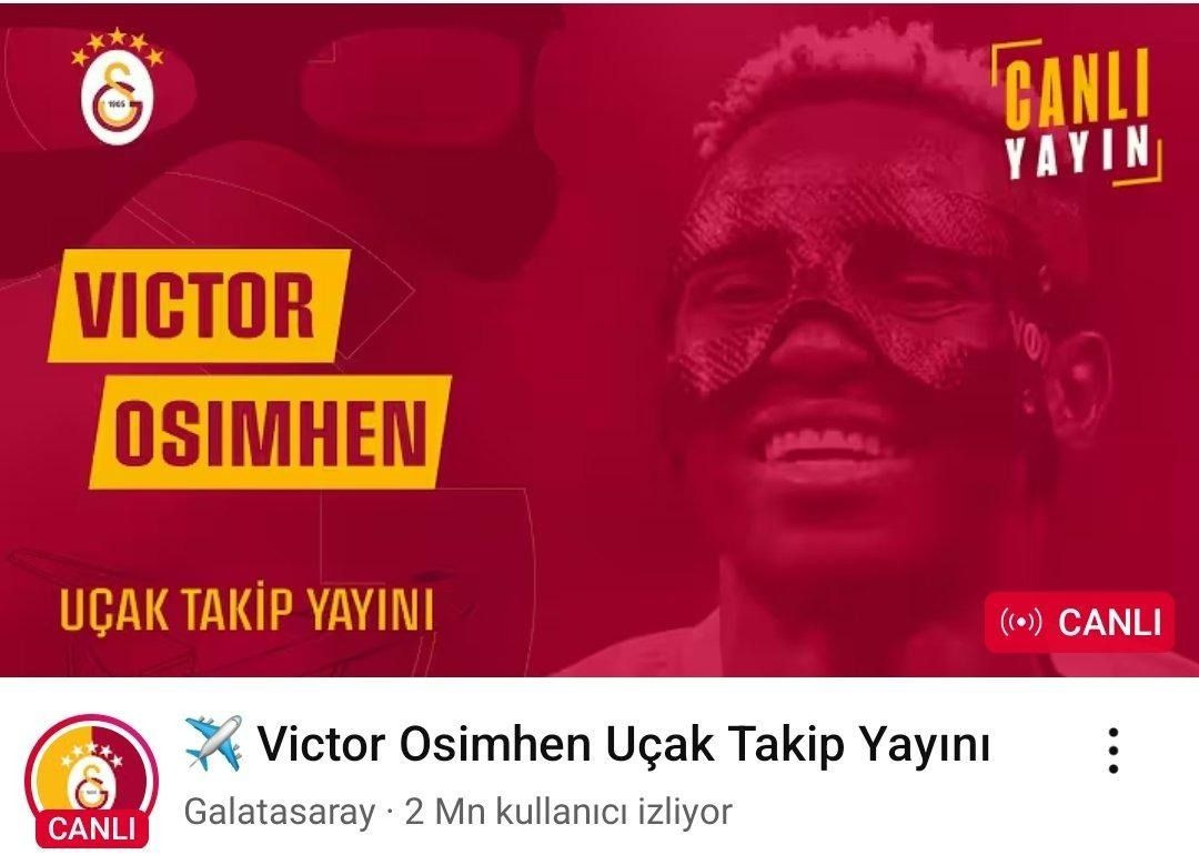 Victor Osimhen İstanbul'da... Gelir gelmez rekor kırdı - Sayfa 6