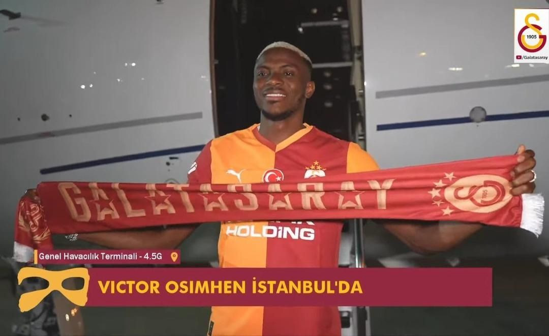 Victor Osimhen İstanbul'da... Gelir gelmez rekor kırdı - Sayfa 2