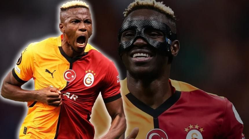 Victor Osimhen İstanbul'da... Gelir gelmez rekor kırdı - Sayfa 1