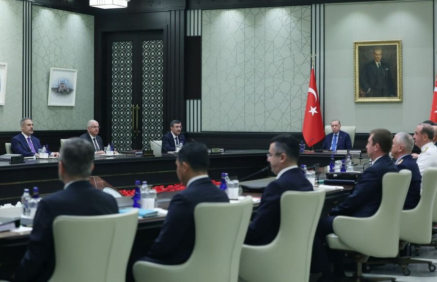 MGK toplantısı sonrası 6 maddelik açıklama! “Terör prangasını kıracağız” - Sayfa 3
