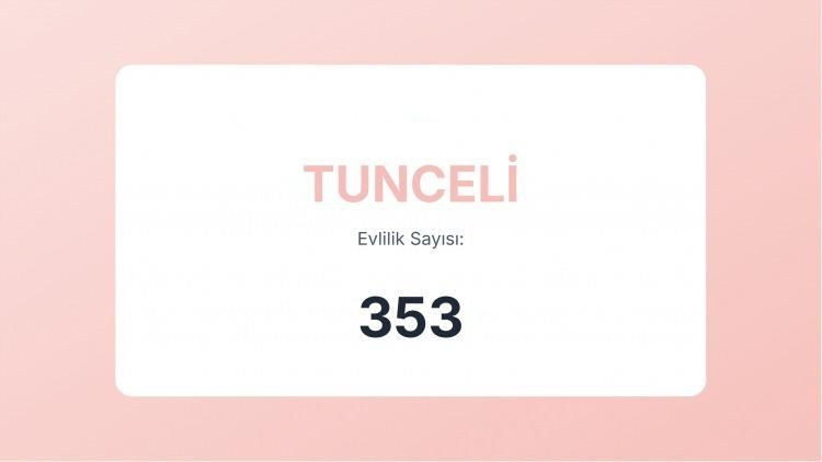 En fazla evlenen iller açıklandı! Birinci sıra, ikinciyi üçe katladı… - Sayfa 2