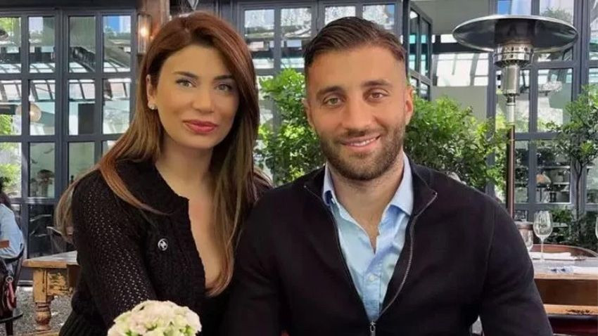 Ebru Şancı'nın göğüs dekoltesi kocasını rahatsız etti! Alpaslan Öztürk'ten uyarı geldi - Sayfa 1