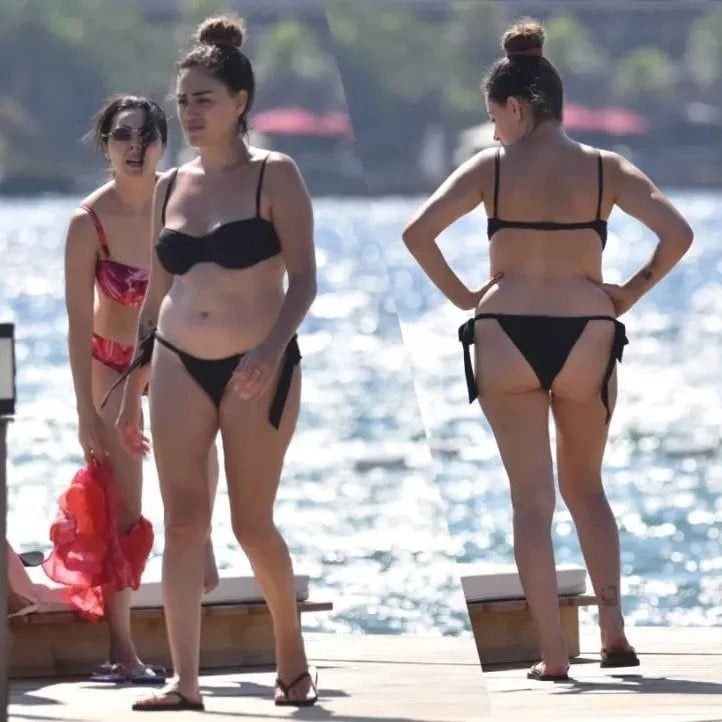Dilan Çıtak bikinili halini görünce çileden çıktı! Bu kez muhabirlere sinirlendi - Sayfa 4