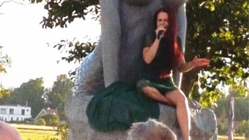 Danimarka'da deniz kızına 'pornografik' sansürü - Sayfa 1