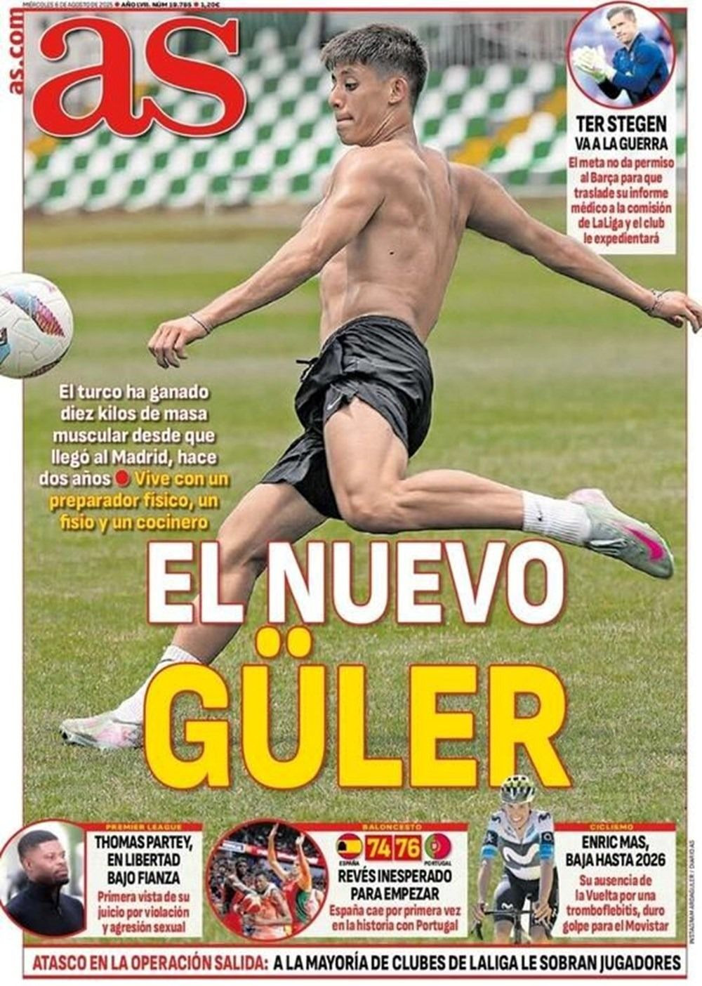 Arda Güler, değişimiyle İspanya'da gündem oldu! - Sayfa 3