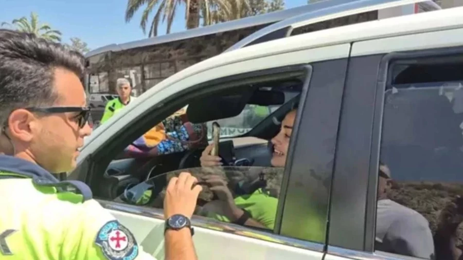 Dilan Çıtak günler sonra sessizliğini bozdu! Arabasını polislerin üzerine sürmüştü - Sayfa 1