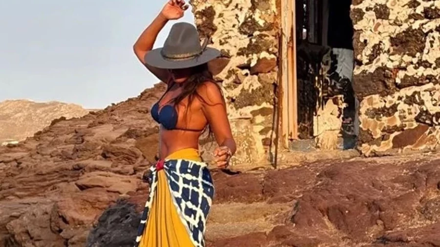 Eda Taşpınar pozlarıyla sosyal medyaya damga vurdu! - Sayfa 1