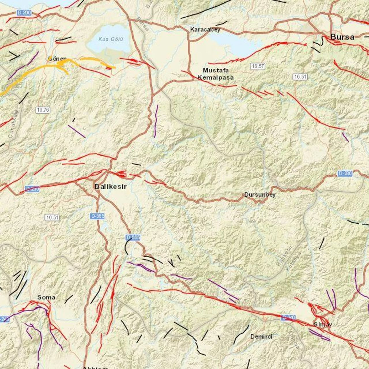 BALIKESİR FAY HARİTASI: Simav Fayı nerede, hangi illeri etkiliyor? - Sayfa 3